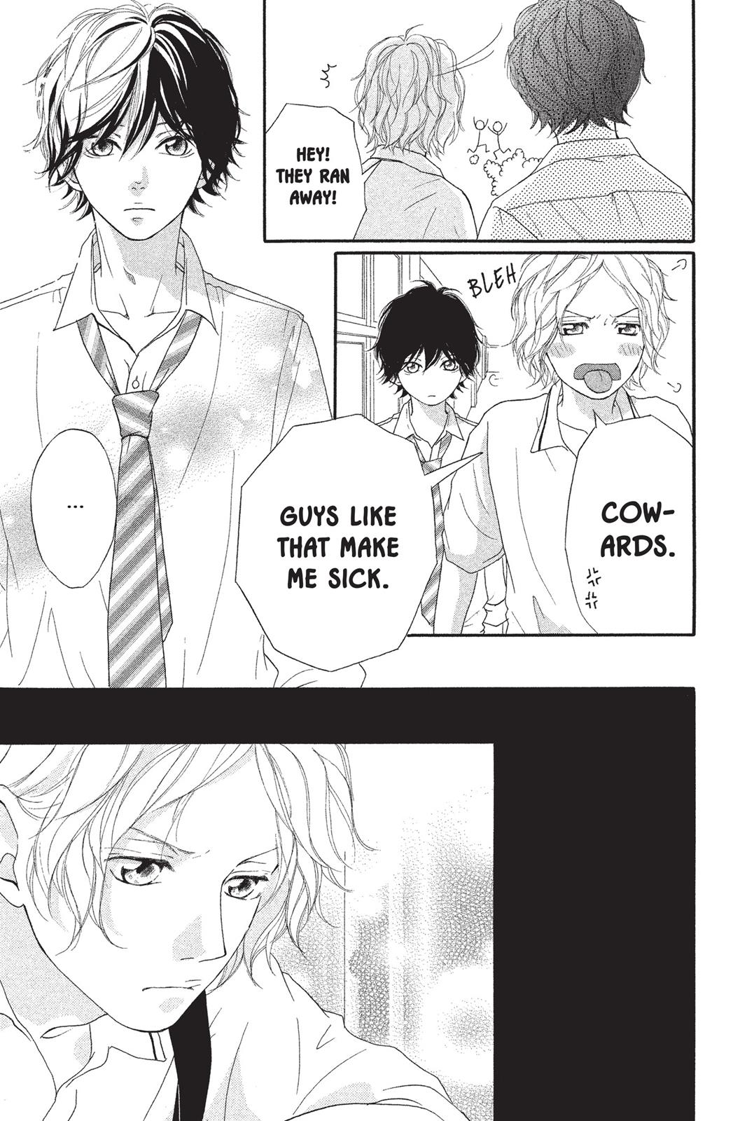Read Ao Haru Ride ENGLISH Manga Online