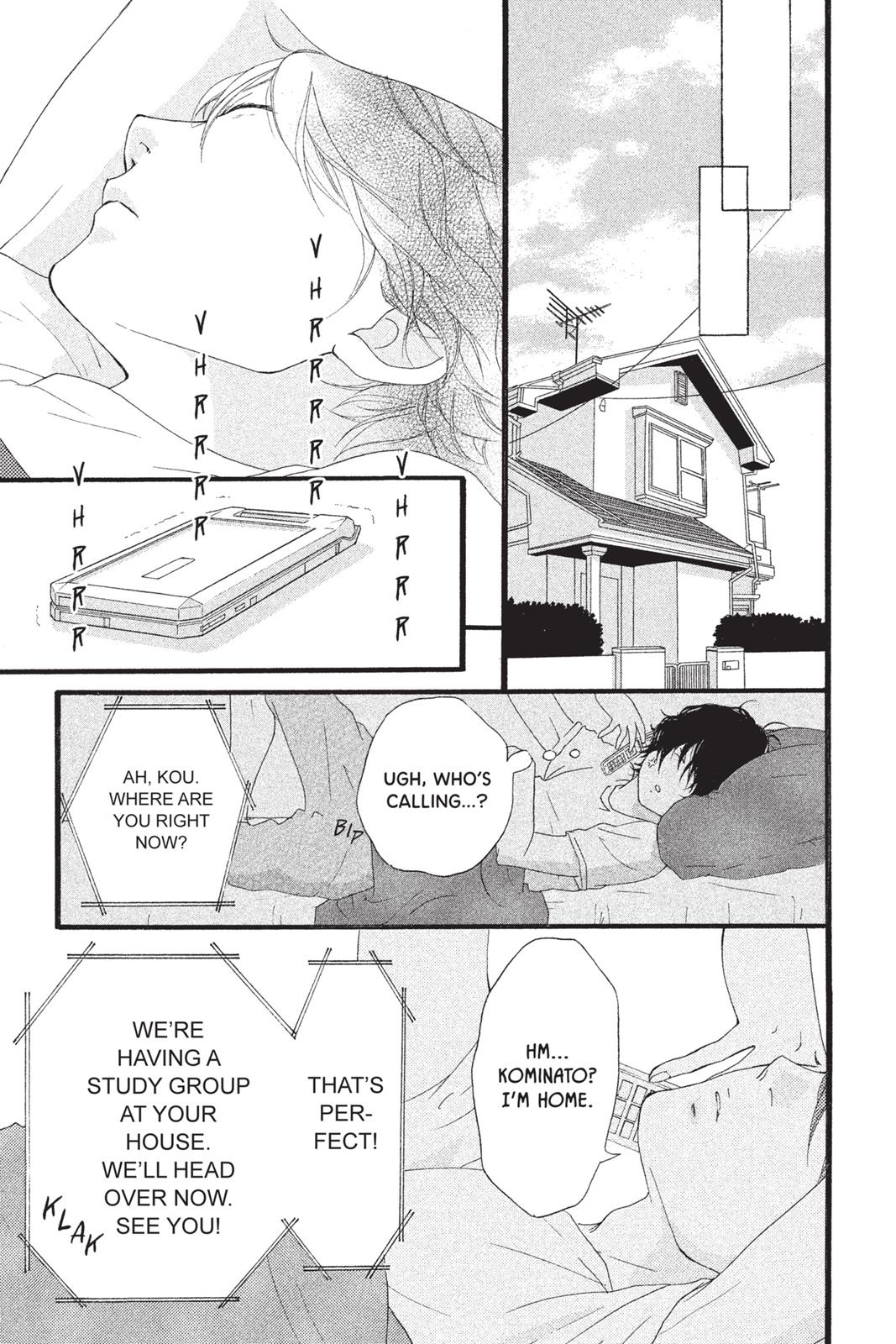 Read Ao Haru Ride ENGLISH Manga Online