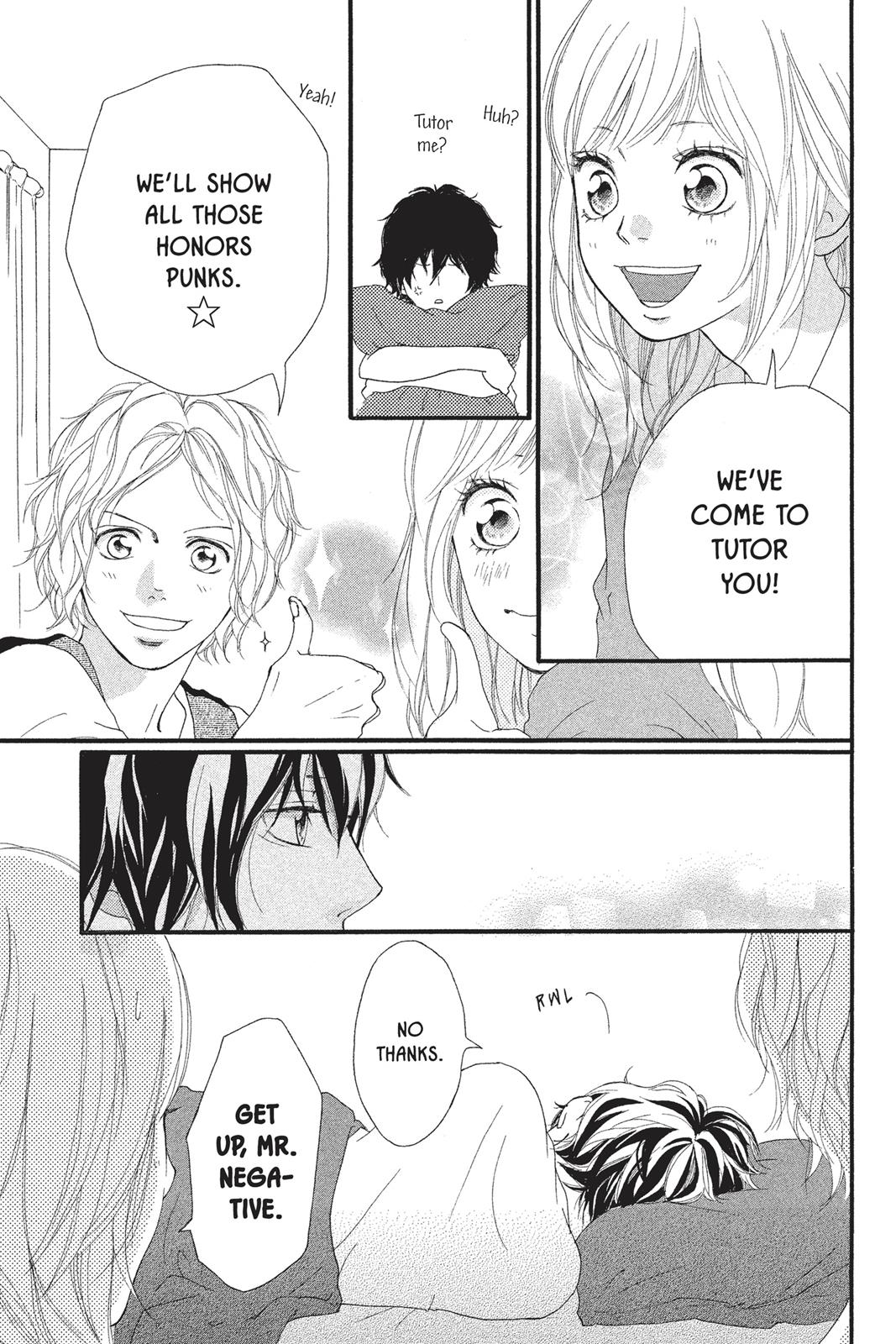 Read Ao Haru Ride ENGLISH Manga Online