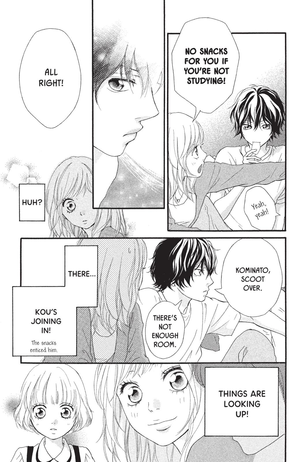 Read Ao Haru Ride ENGLISH Manga Online