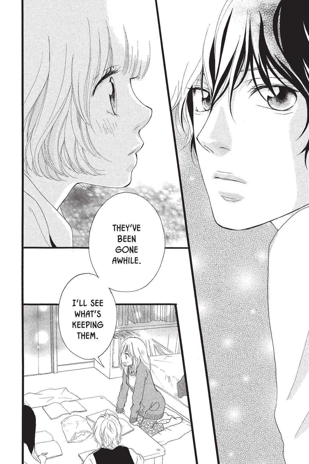 Read Ao Haru Ride ENGLISH Manga Online