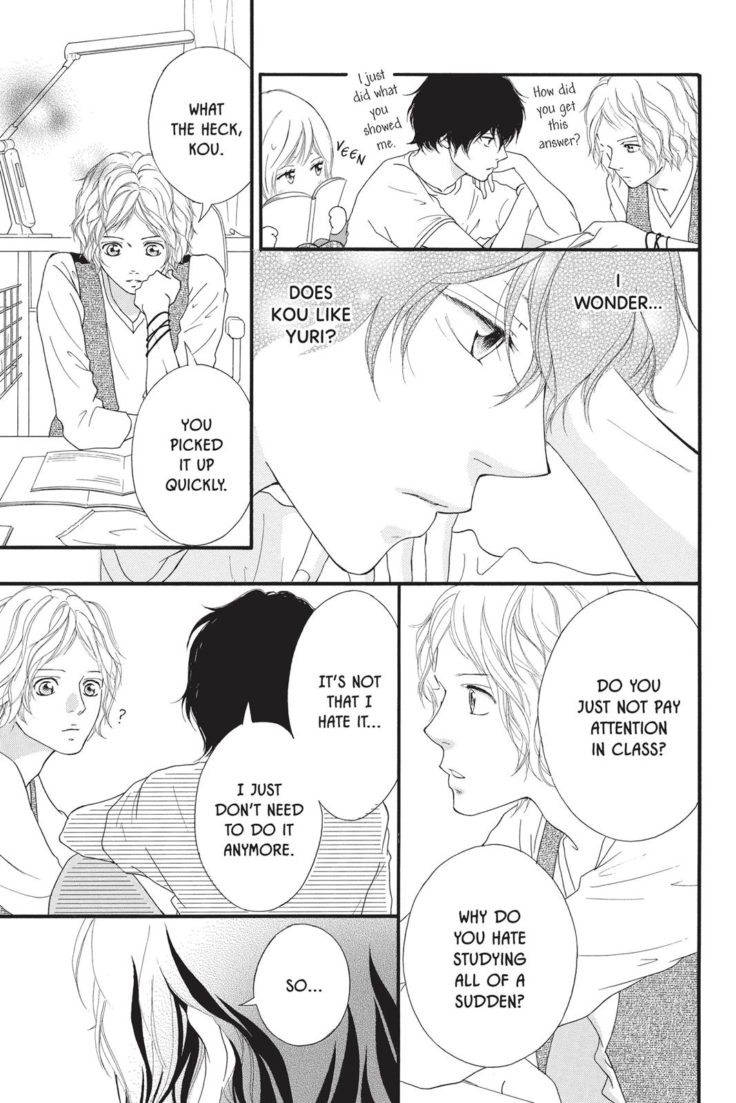 Read Ao Haru Ride ENGLISH Manga Online