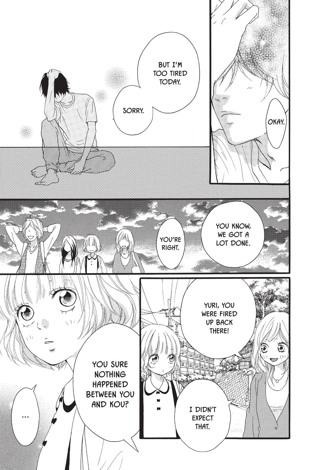 Read Ao Haru Ride ENGLISH Manga Online