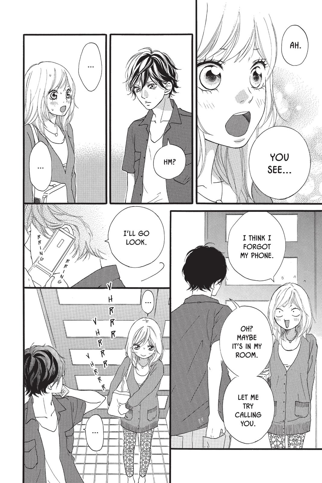 Read Ao Haru Ride ENGLISH Manga Online