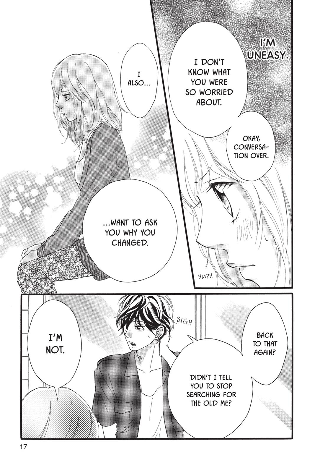 Read Ao Haru Ride ENGLISH Manga Online