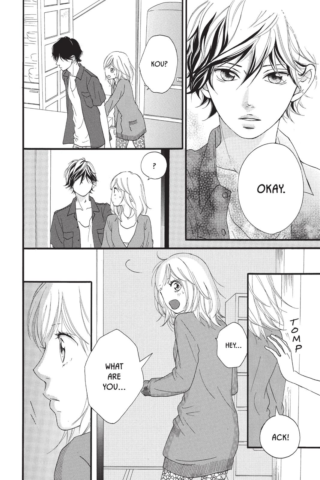 Read Ao Haru Ride ENGLISH Manga Online