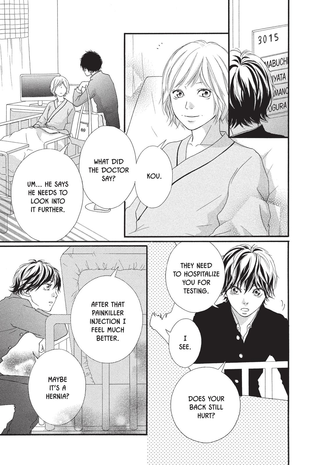 Read Ao Haru Ride ENGLISH Manga Online