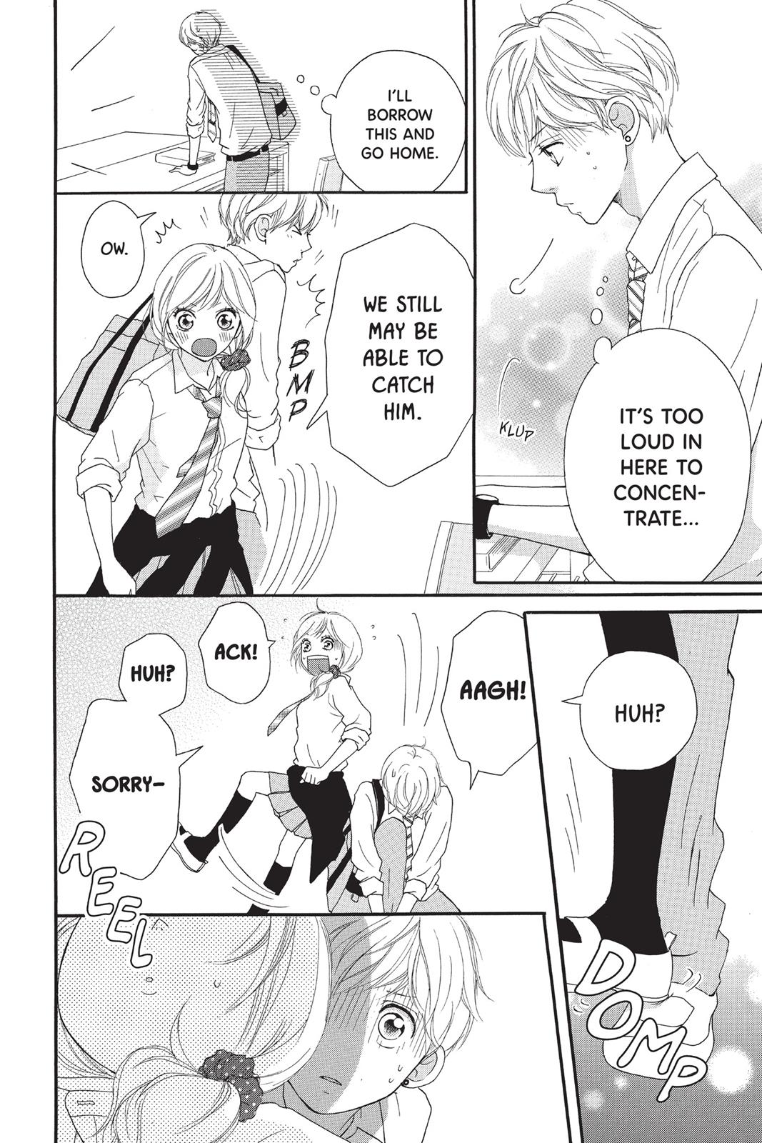 Read Ao Haru Ride ENGLISH Manga Online