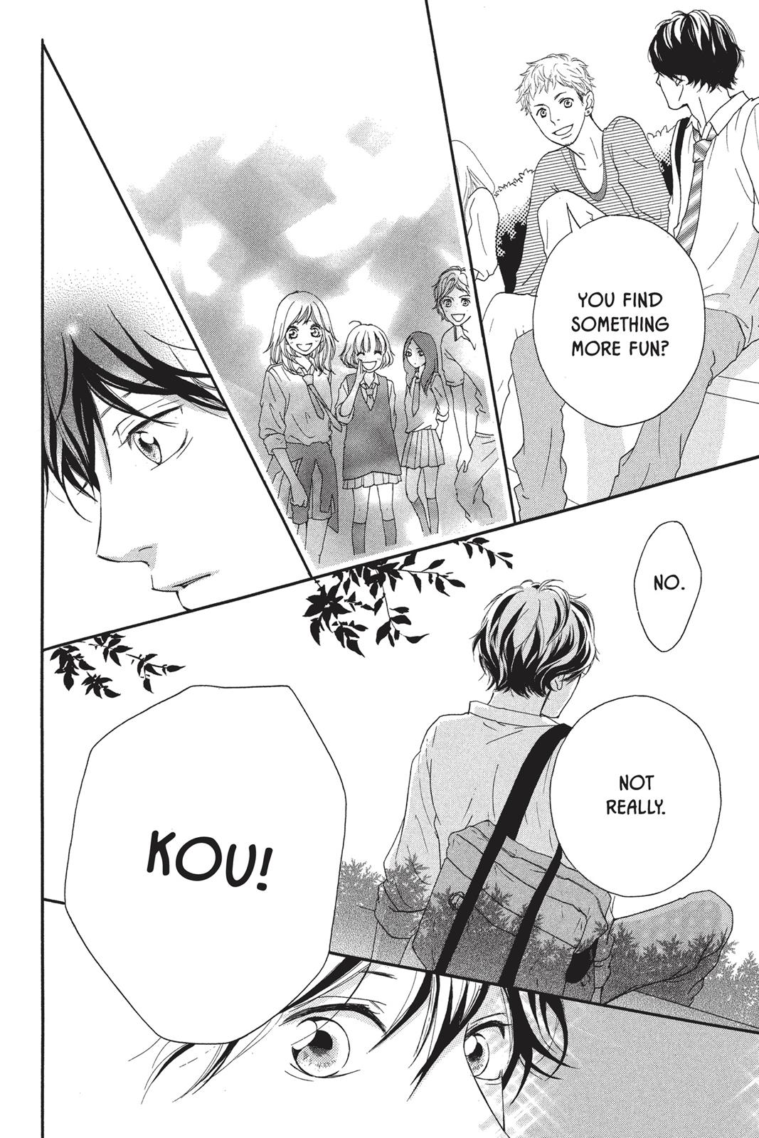 Read Ao Haru Ride ENGLISH Manga Online