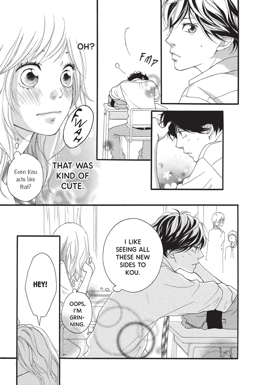 Read Ao Haru Ride ENGLISH Manga Online