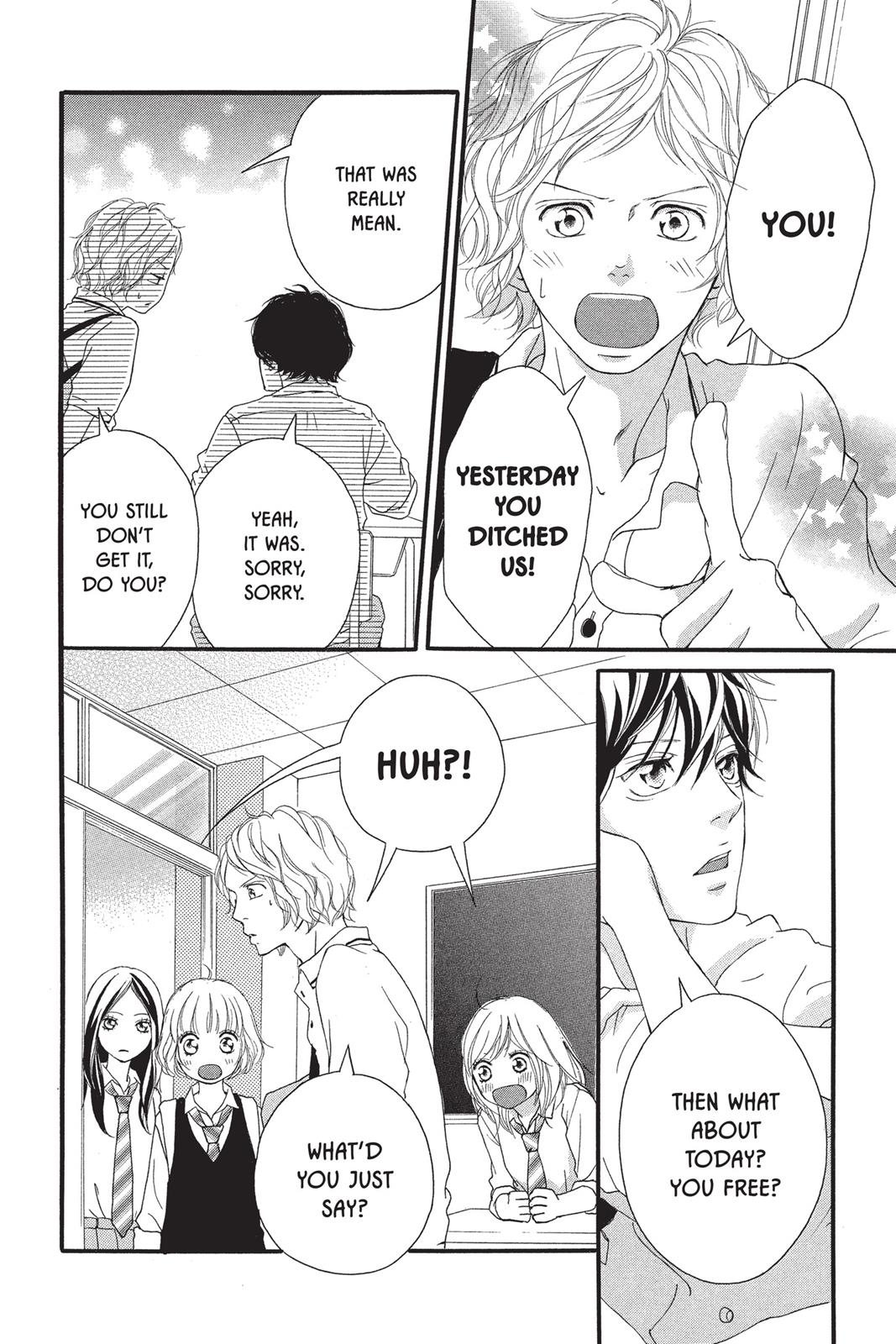 Read Ao Haru Ride ENGLISH Manga Online