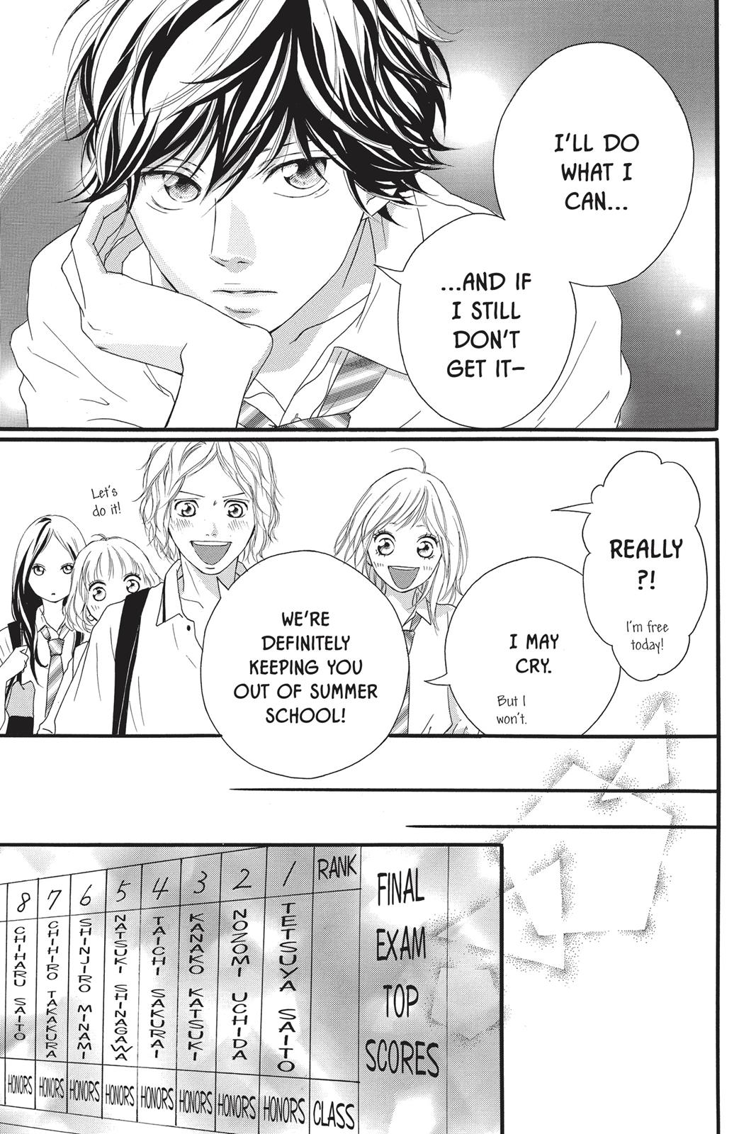 Read Ao Haru Ride ENGLISH Manga Online
