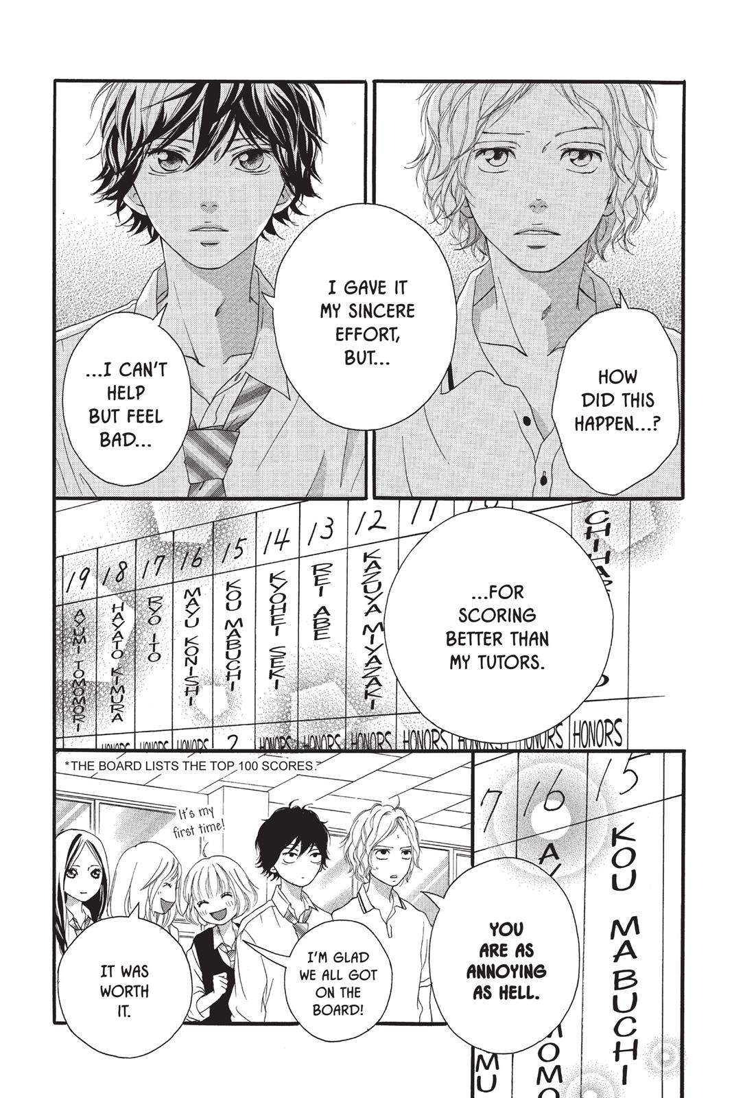 Read Ao Haru Ride ENGLISH Manga Online