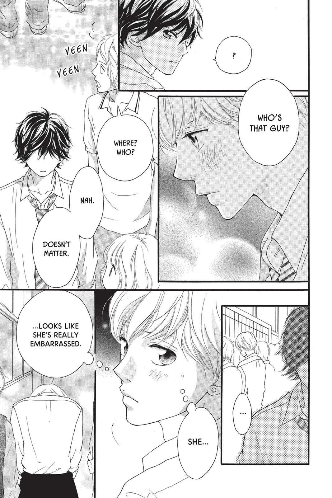 Read Ao Haru Ride ENGLISH Manga Online