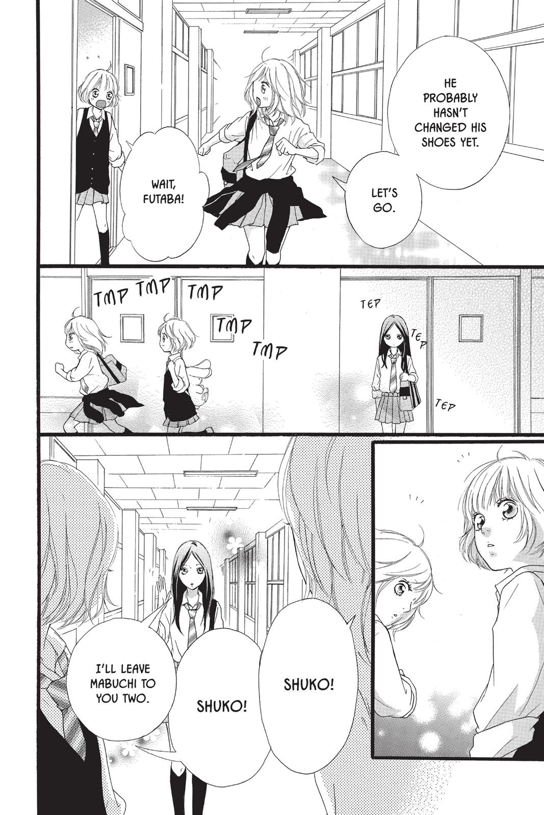 Read Ao Haru Ride ENGLISH Manga Online