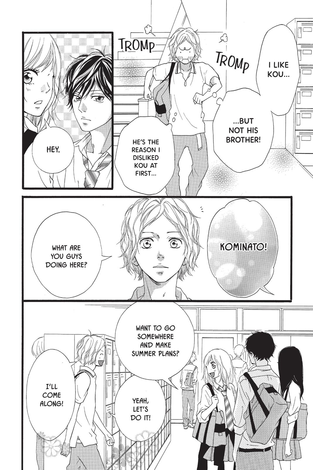 Read Ao Haru Ride ENGLISH Manga Online
