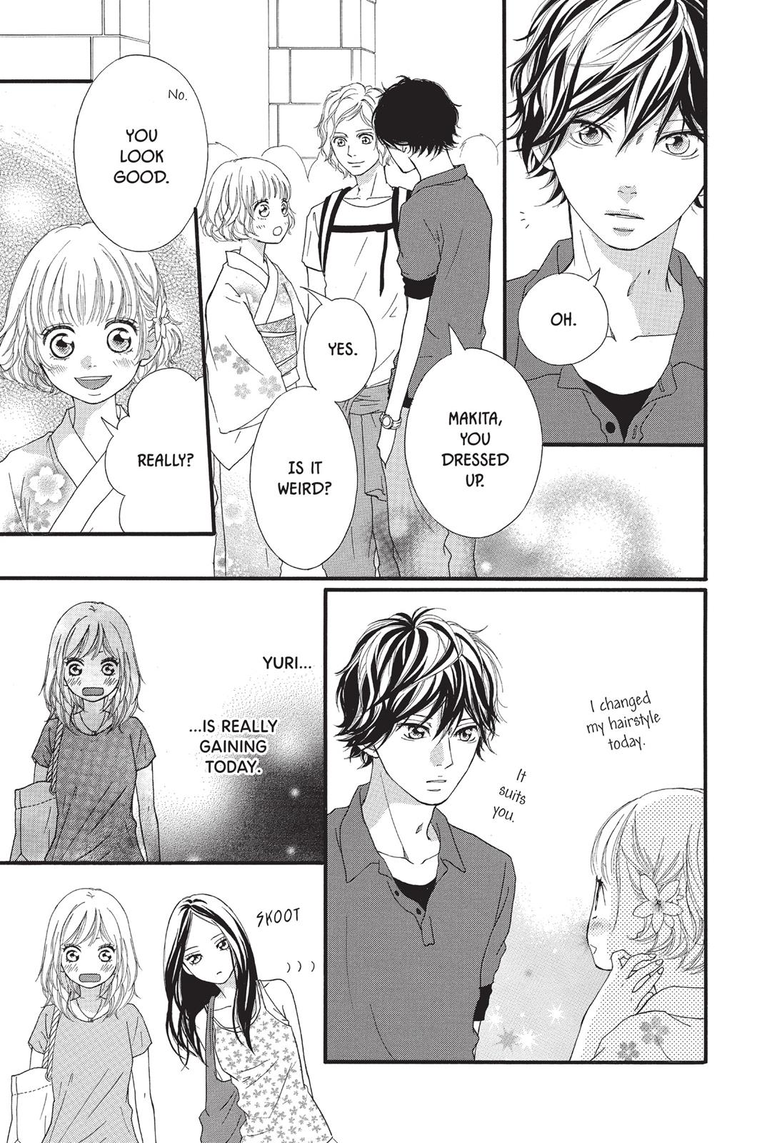 Read Ao Haru Ride ENGLISH Manga Online