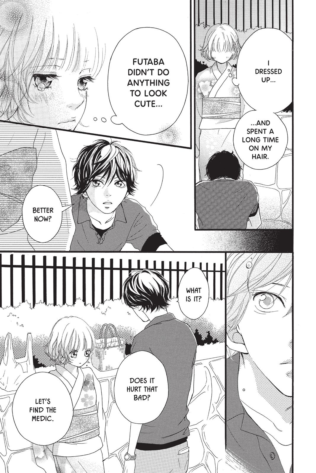 Read Ao Haru Ride ENGLISH Manga Online