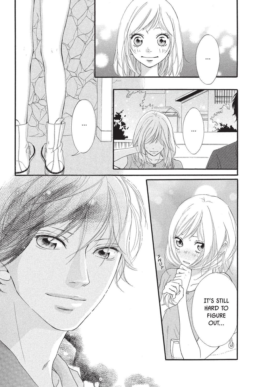 Read Ao Haru Ride ENGLISH Manga Online