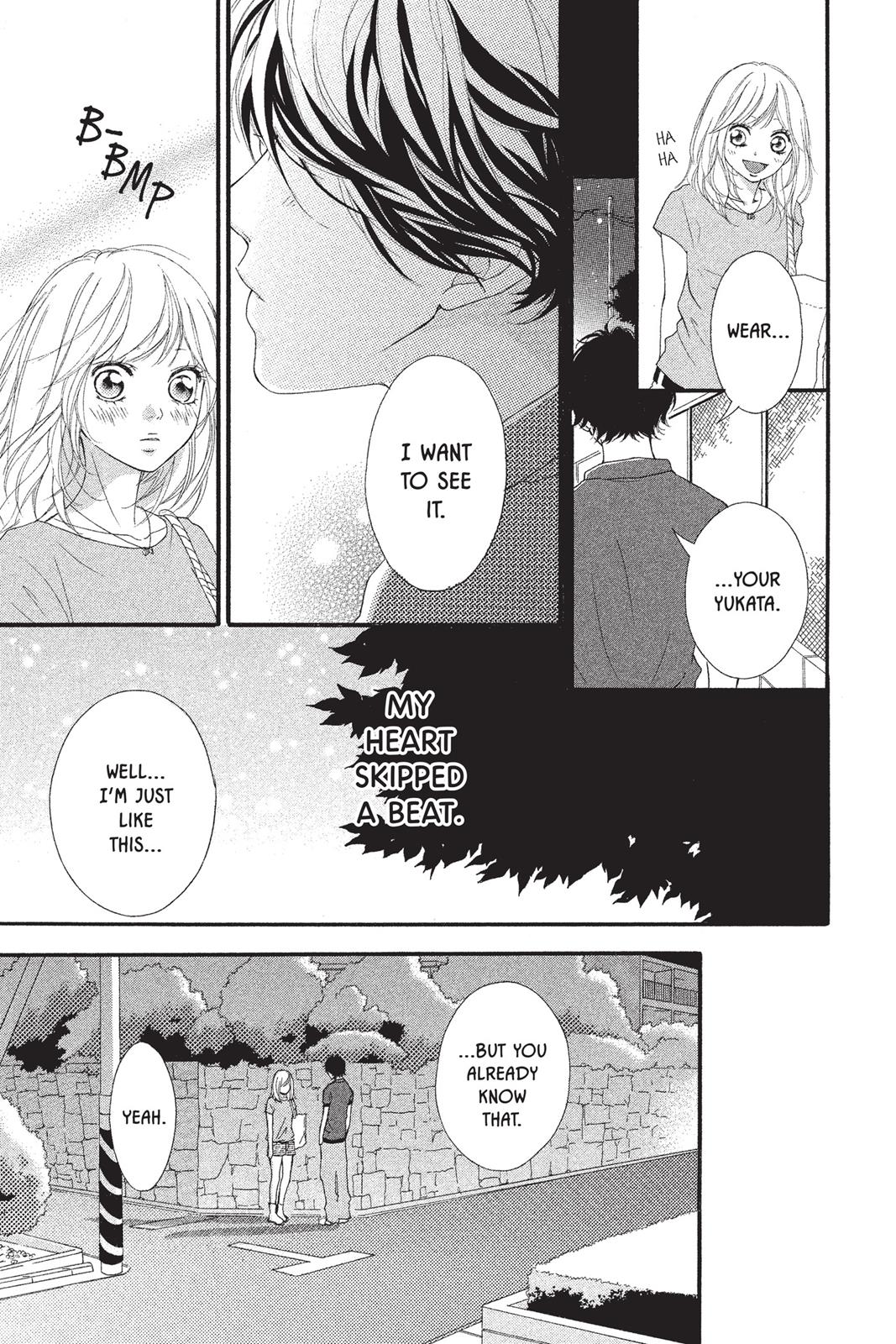 Read Ao Haru Ride ENGLISH Manga Online