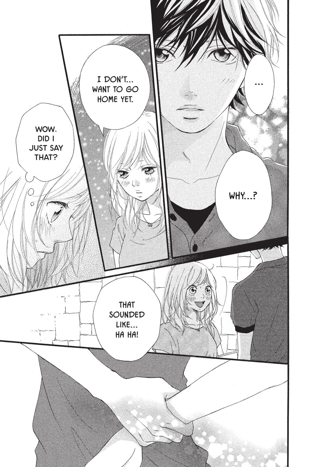 Read Ao Haru Ride ENGLISH Manga Online