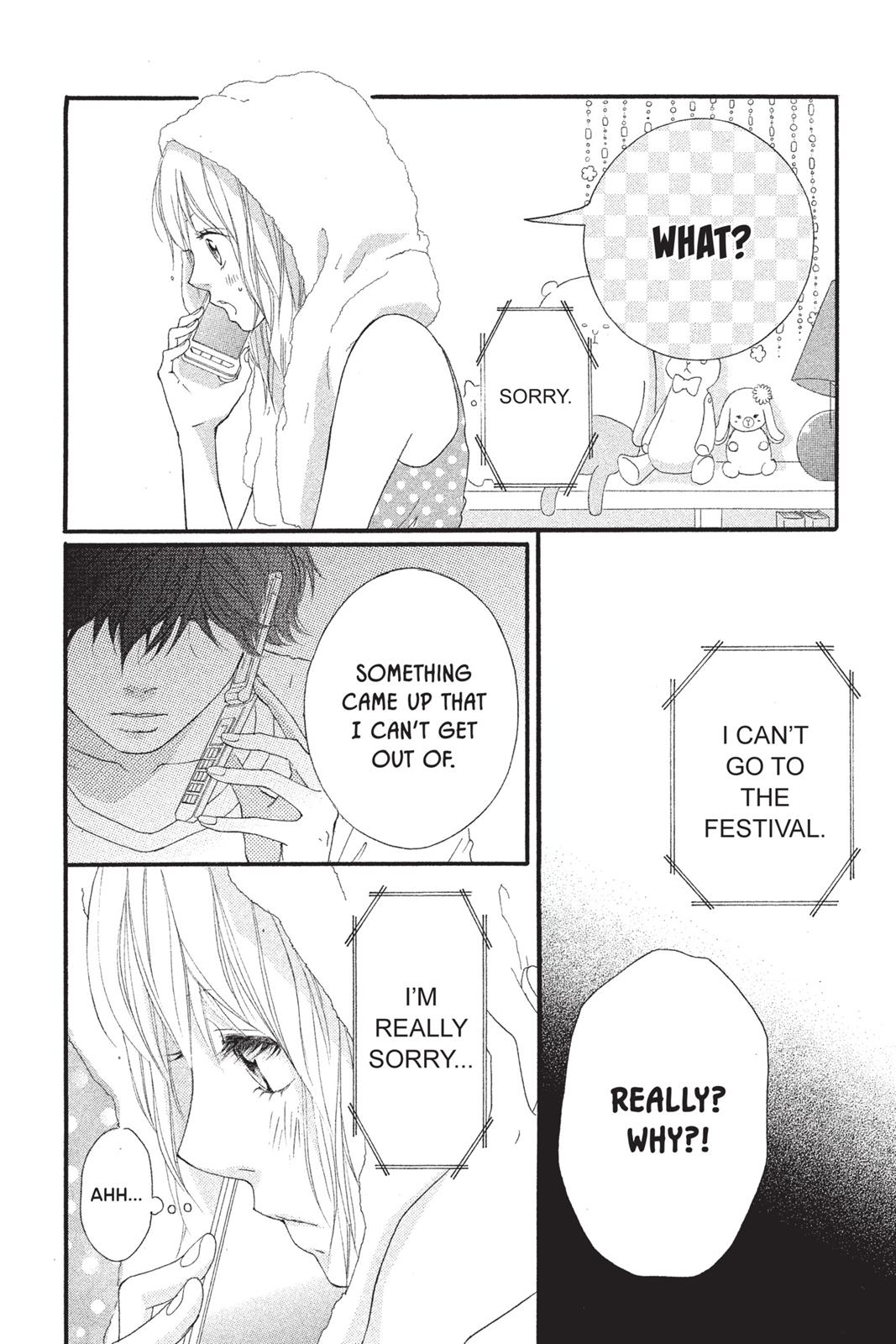 Read Ao Haru Ride ENGLISH Manga Online