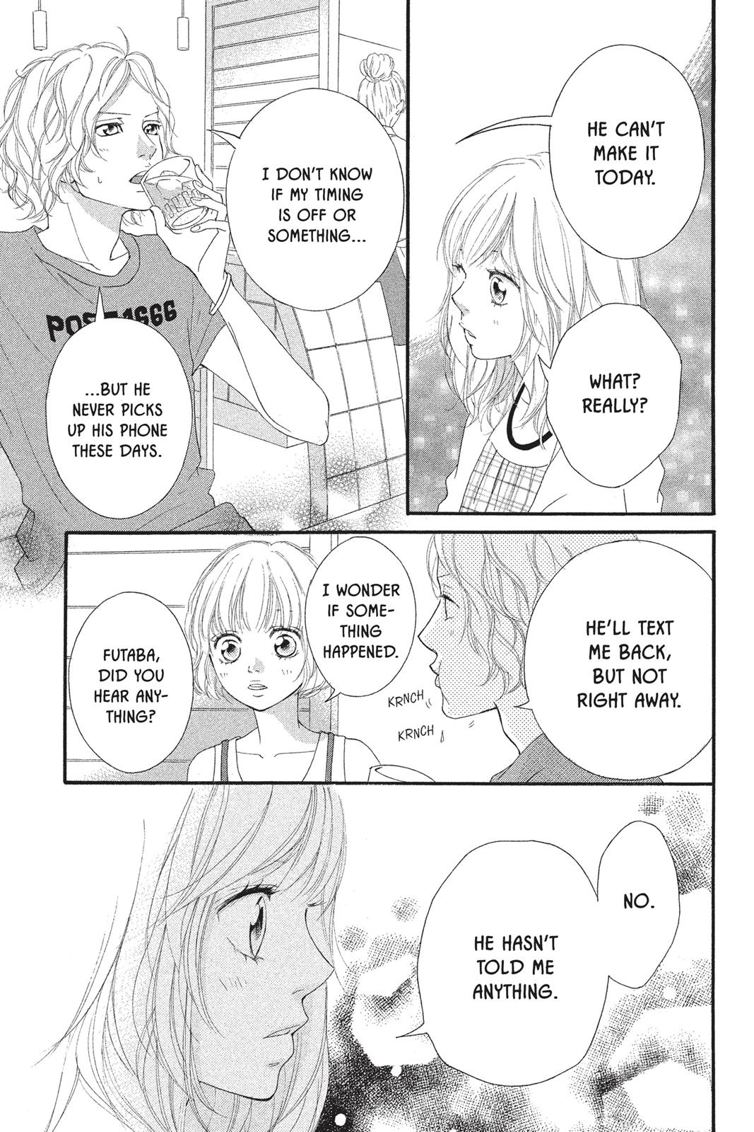 Read Ao Haru Ride ENGLISH Manga Online