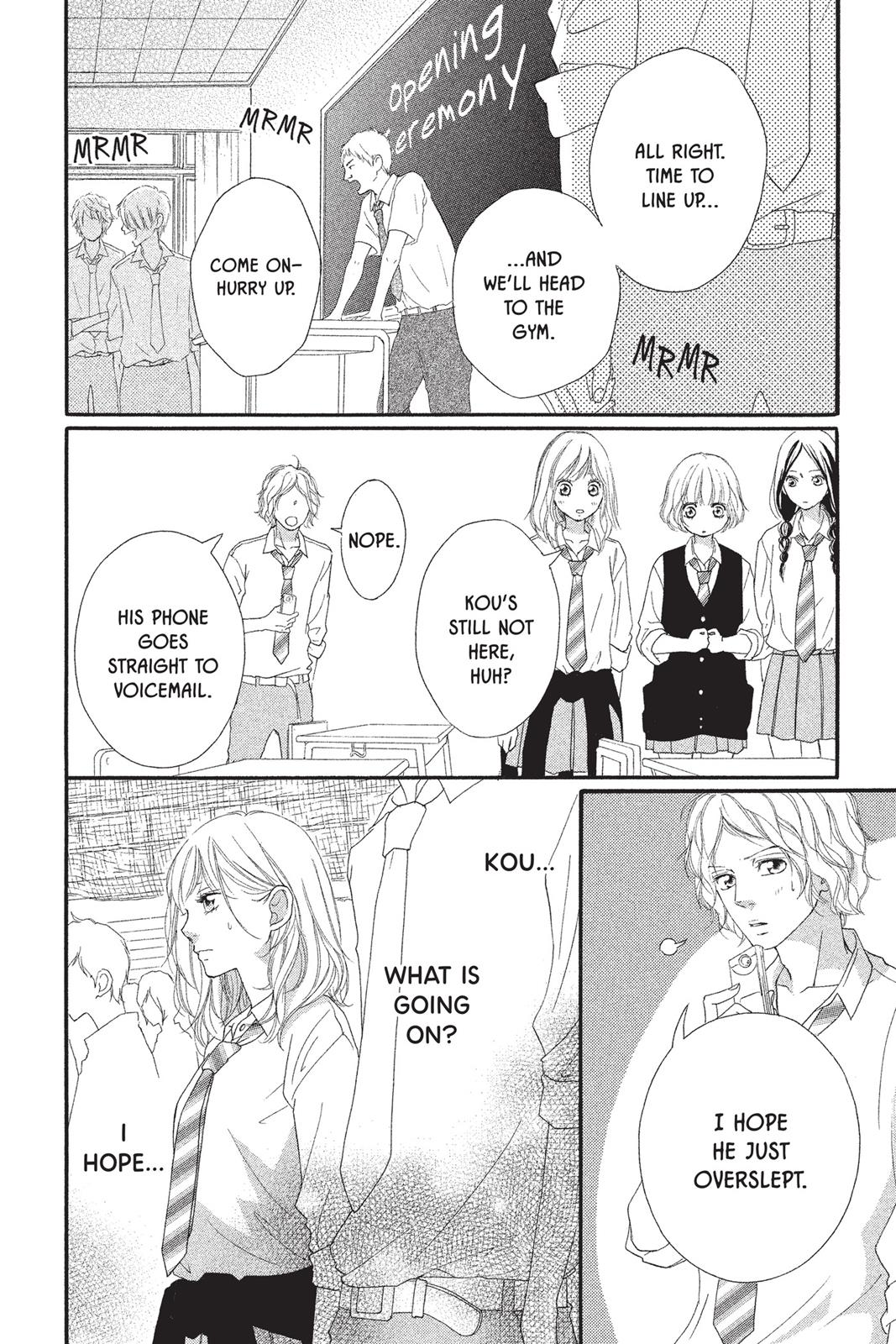 Read Ao Haru Ride ENGLISH Manga Online
