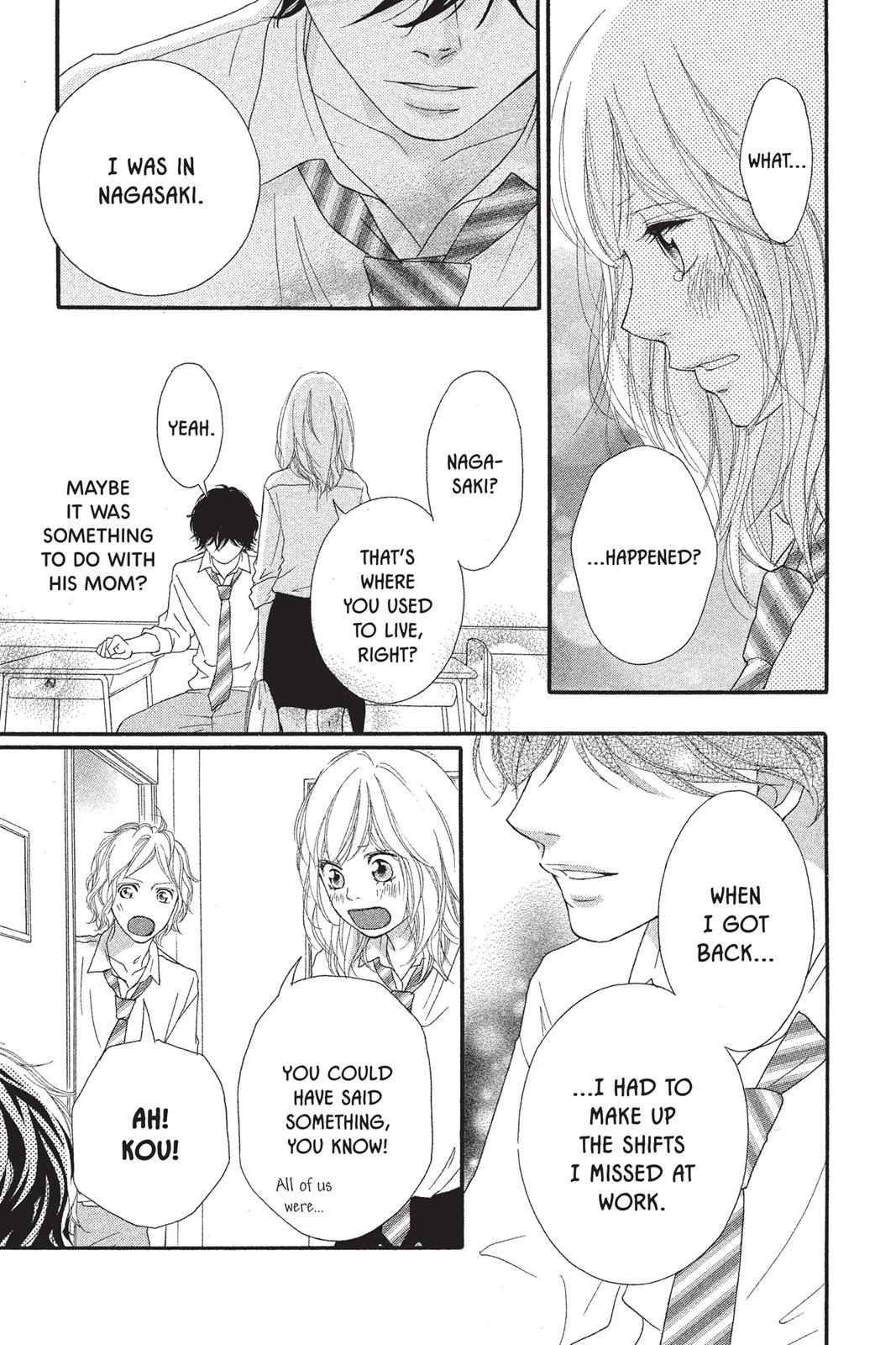 Read Ao Haru Ride ENGLISH Manga Online