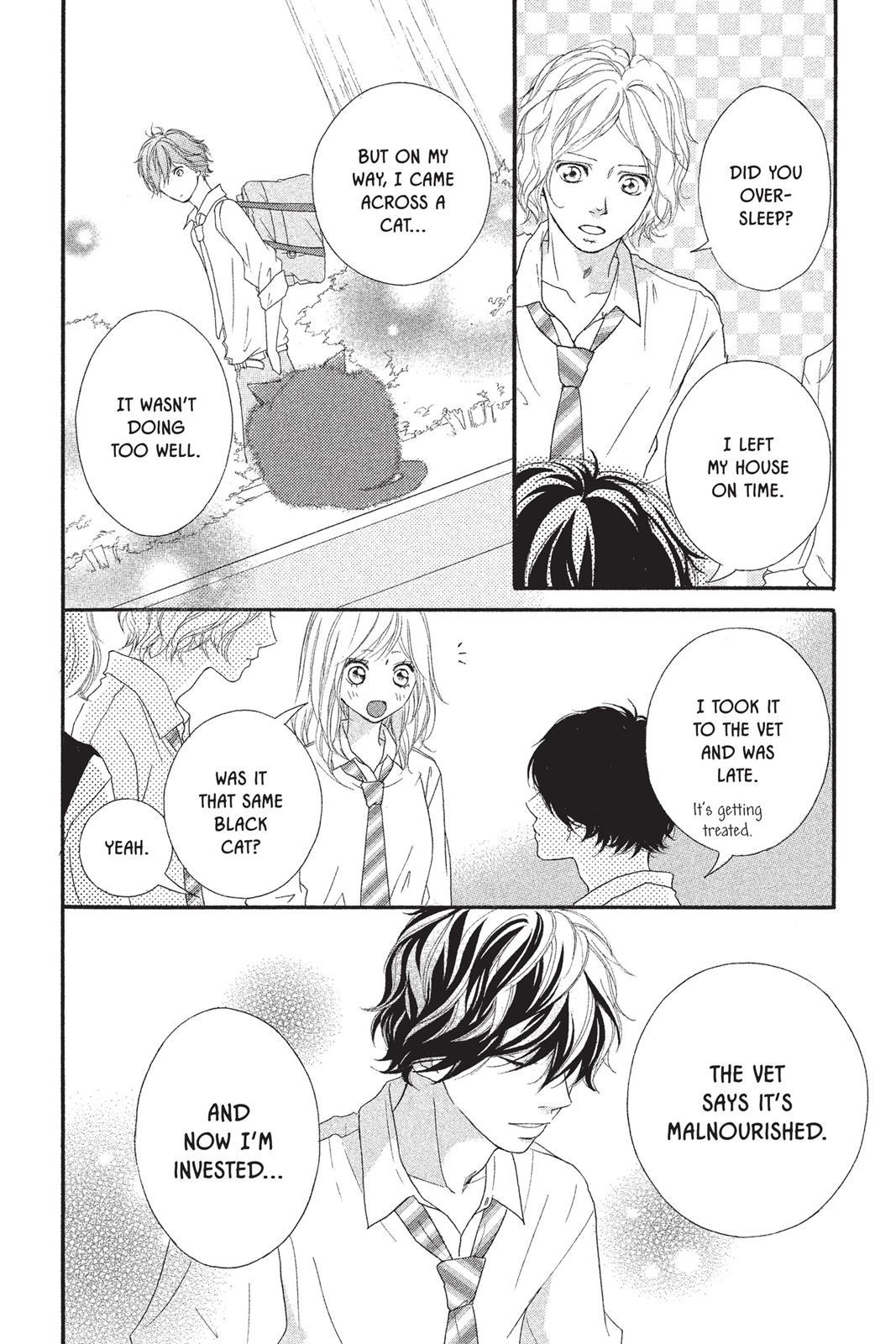 Read Ao Haru Ride ENGLISH Manga Online