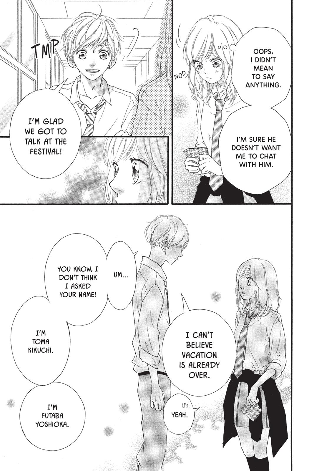 Read Ao Haru Ride ENGLISH Manga Online
