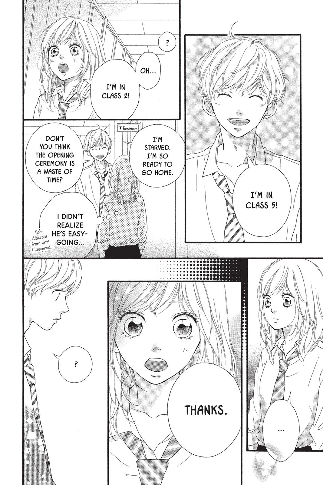 Read Ao Haru Ride ENGLISH Manga Online