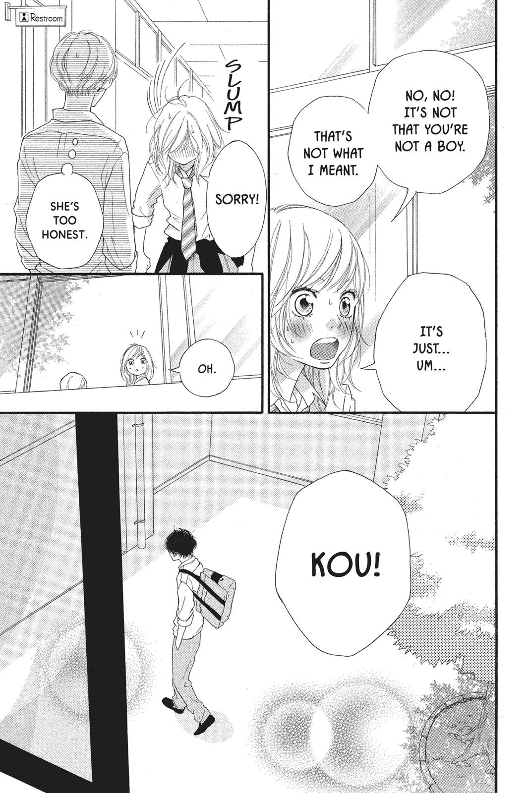 Read Ao Haru Ride ENGLISH Manga Online