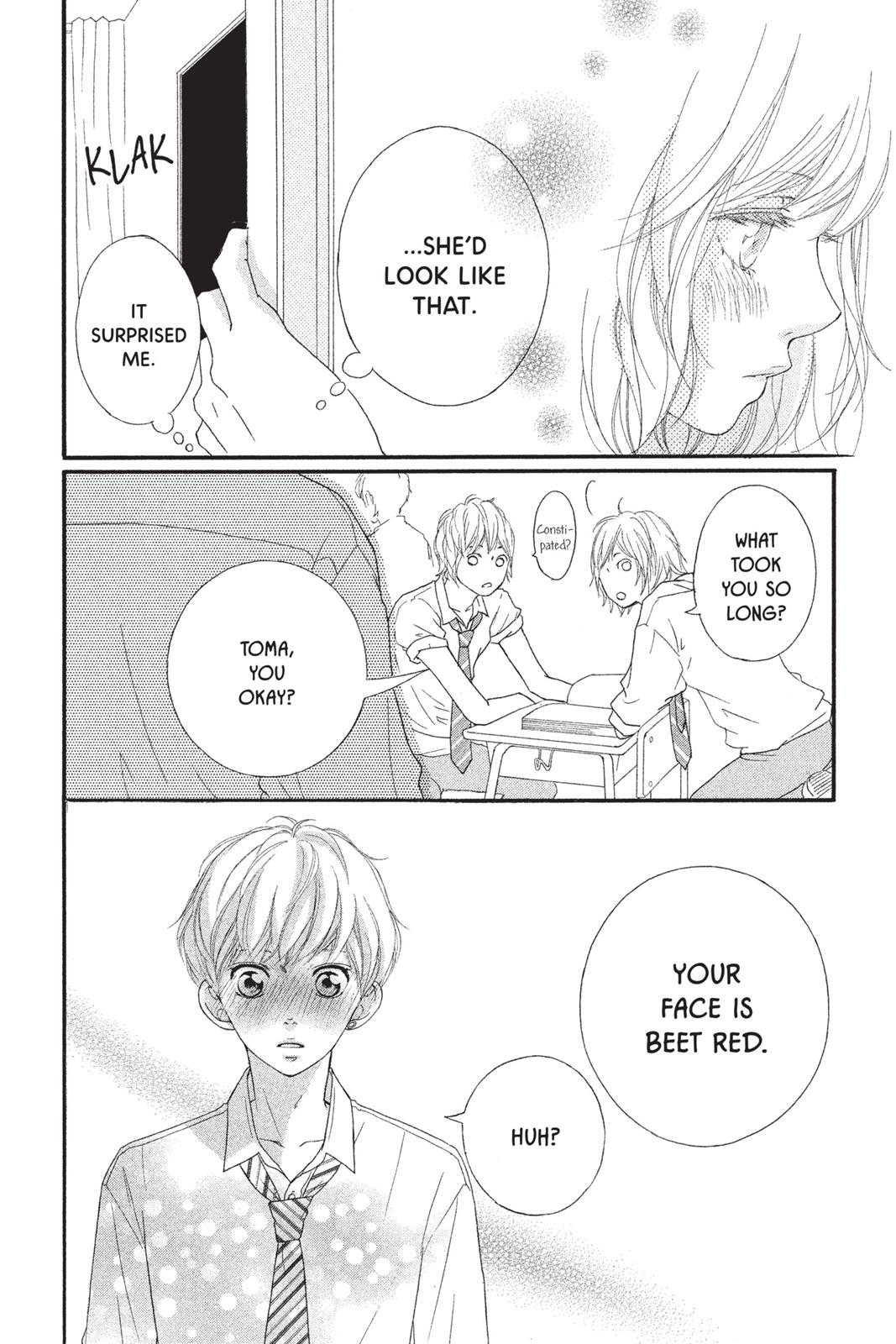 Read Ao Haru Ride ENGLISH Manga Online