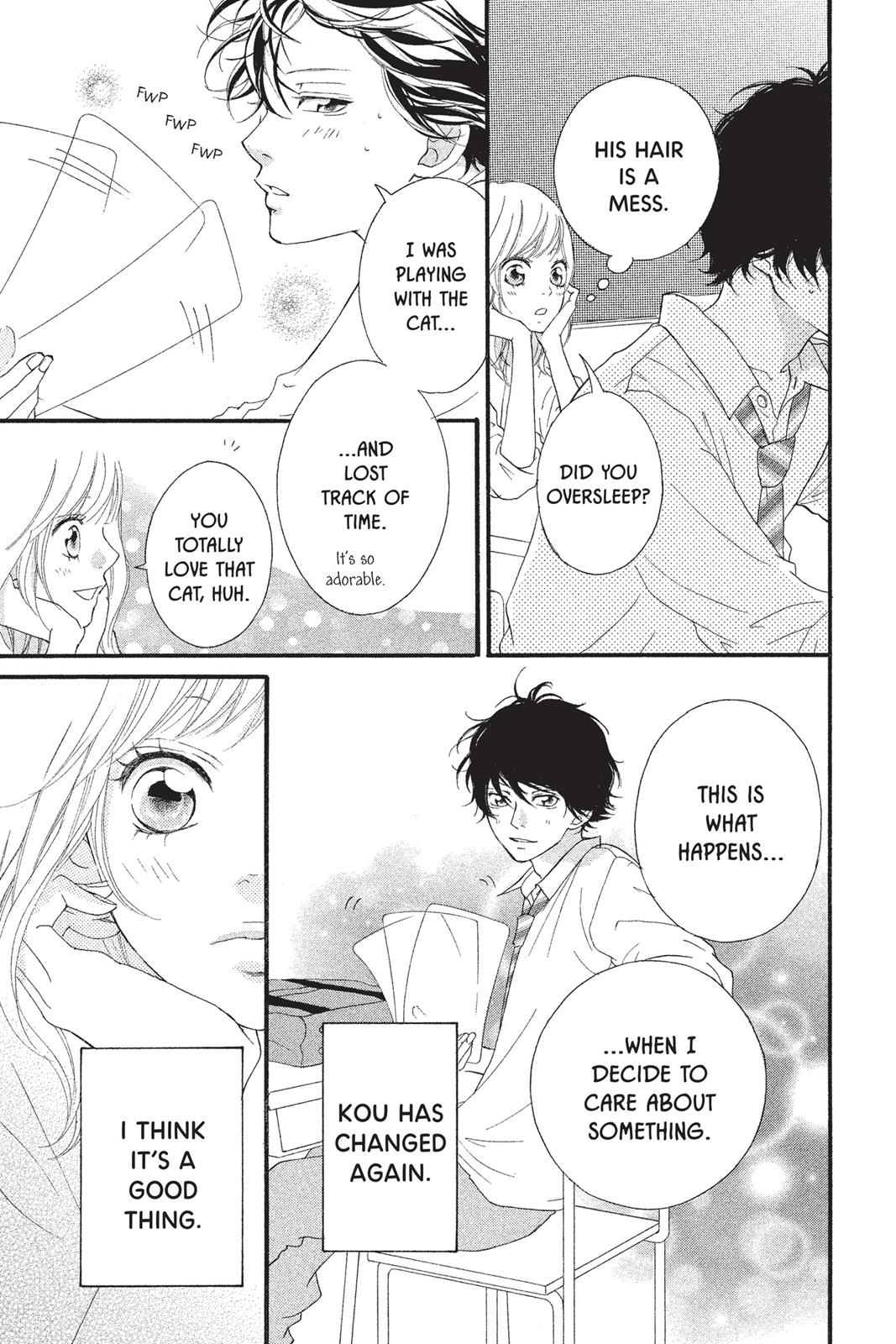 Read Ao Haru Ride ENGLISH Manga Online