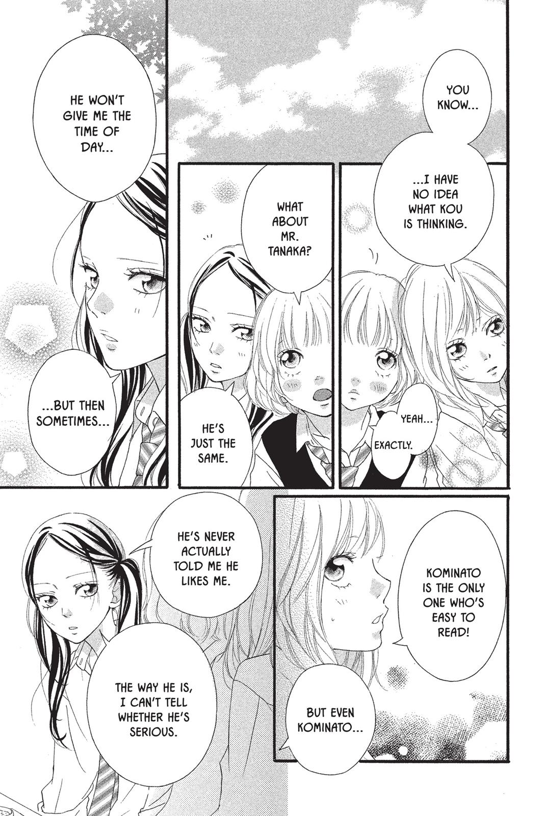 Read Ao Haru Ride ENGLISH Manga Online