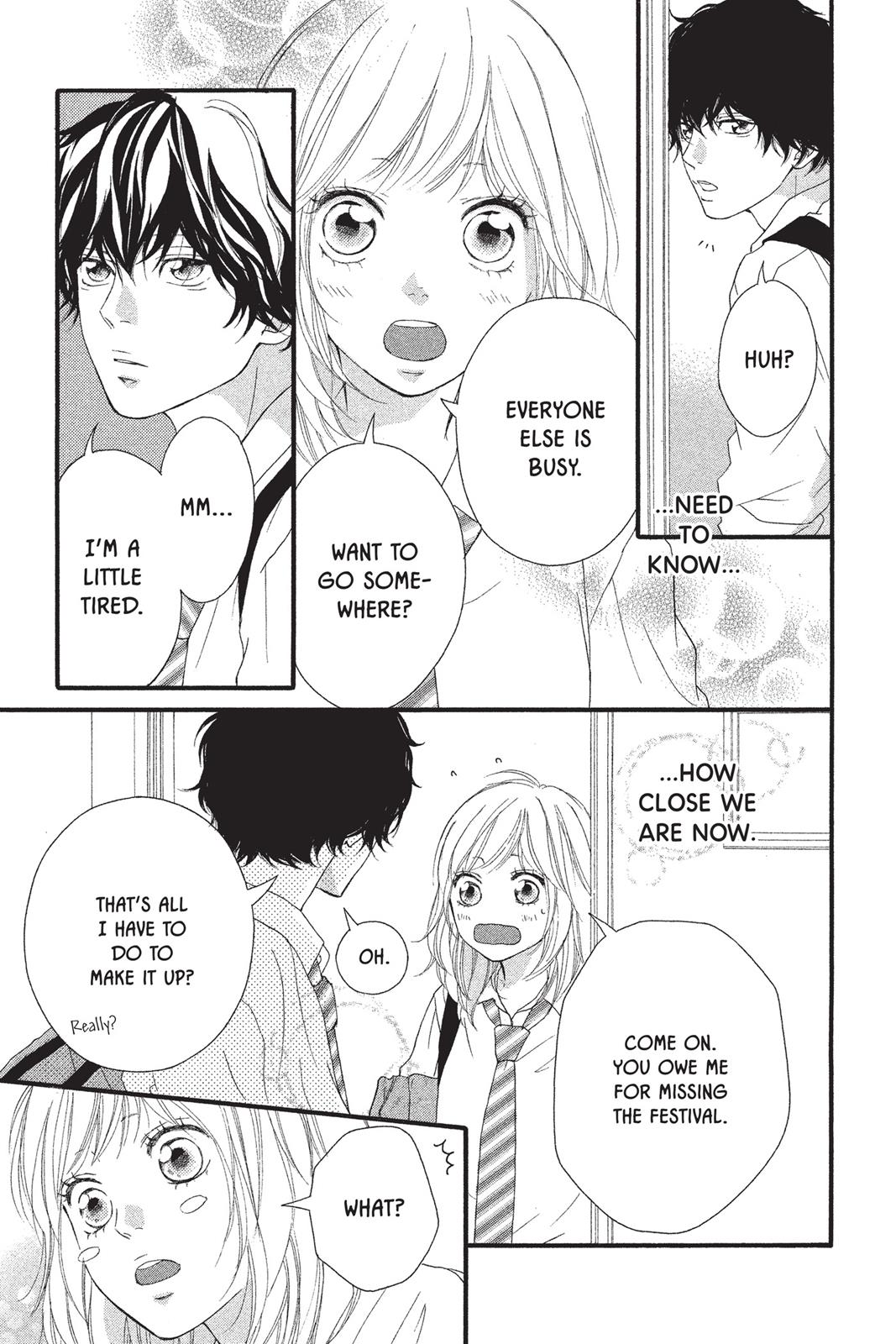 Read Ao Haru Ride ENGLISH Manga Online