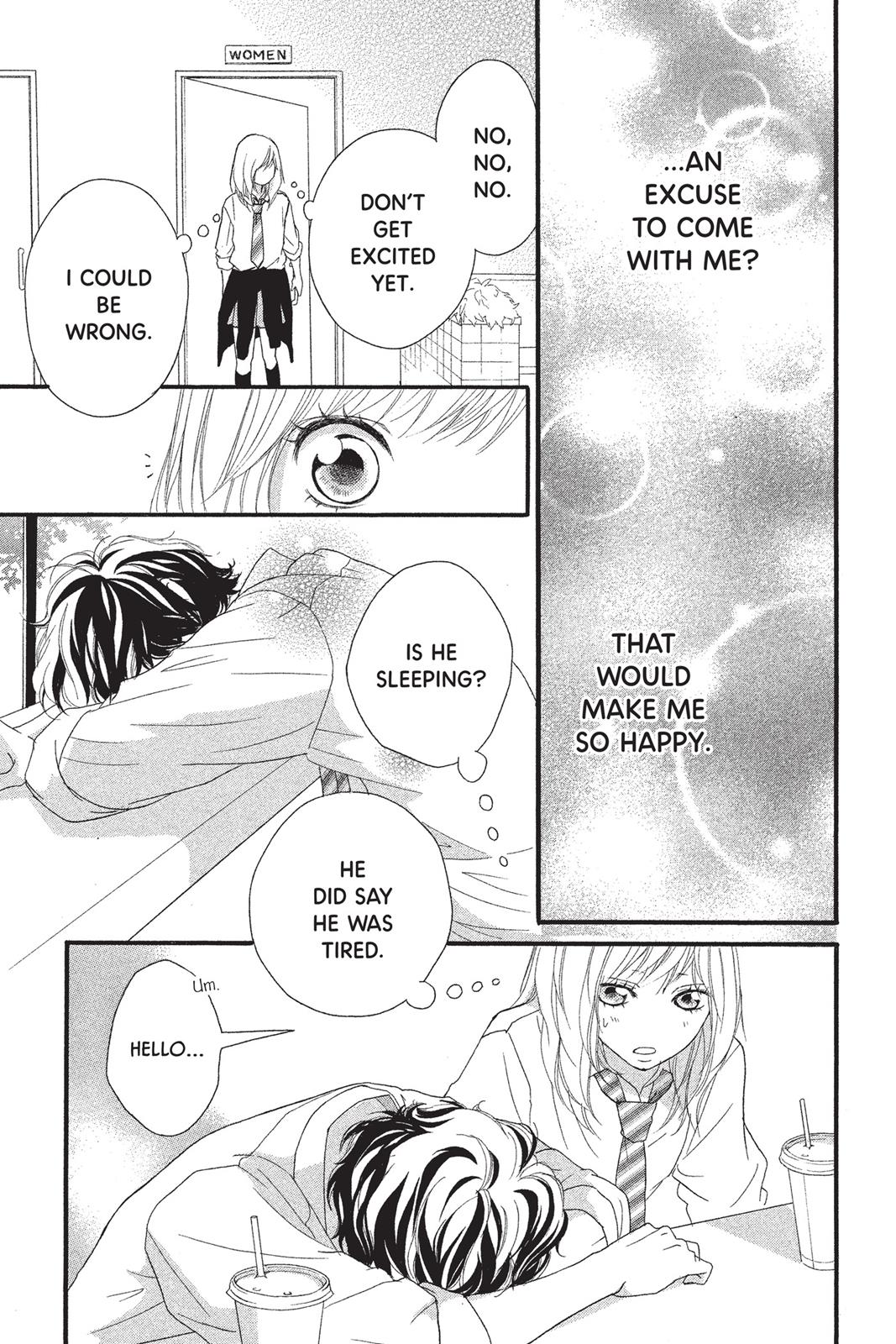 Read Ao Haru Ride ENGLISH Manga Online