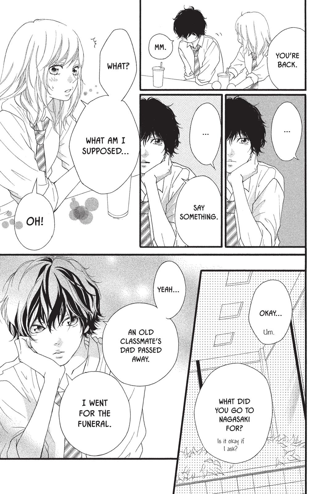 Read Ao Haru Ride ENGLISH Manga Online