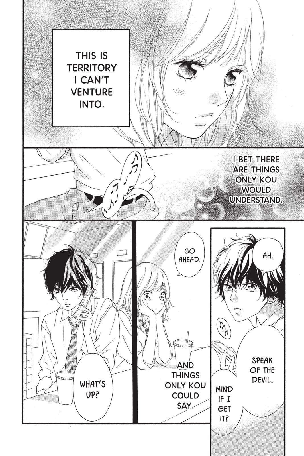 Read Ao Haru Ride ENGLISH Manga Online
