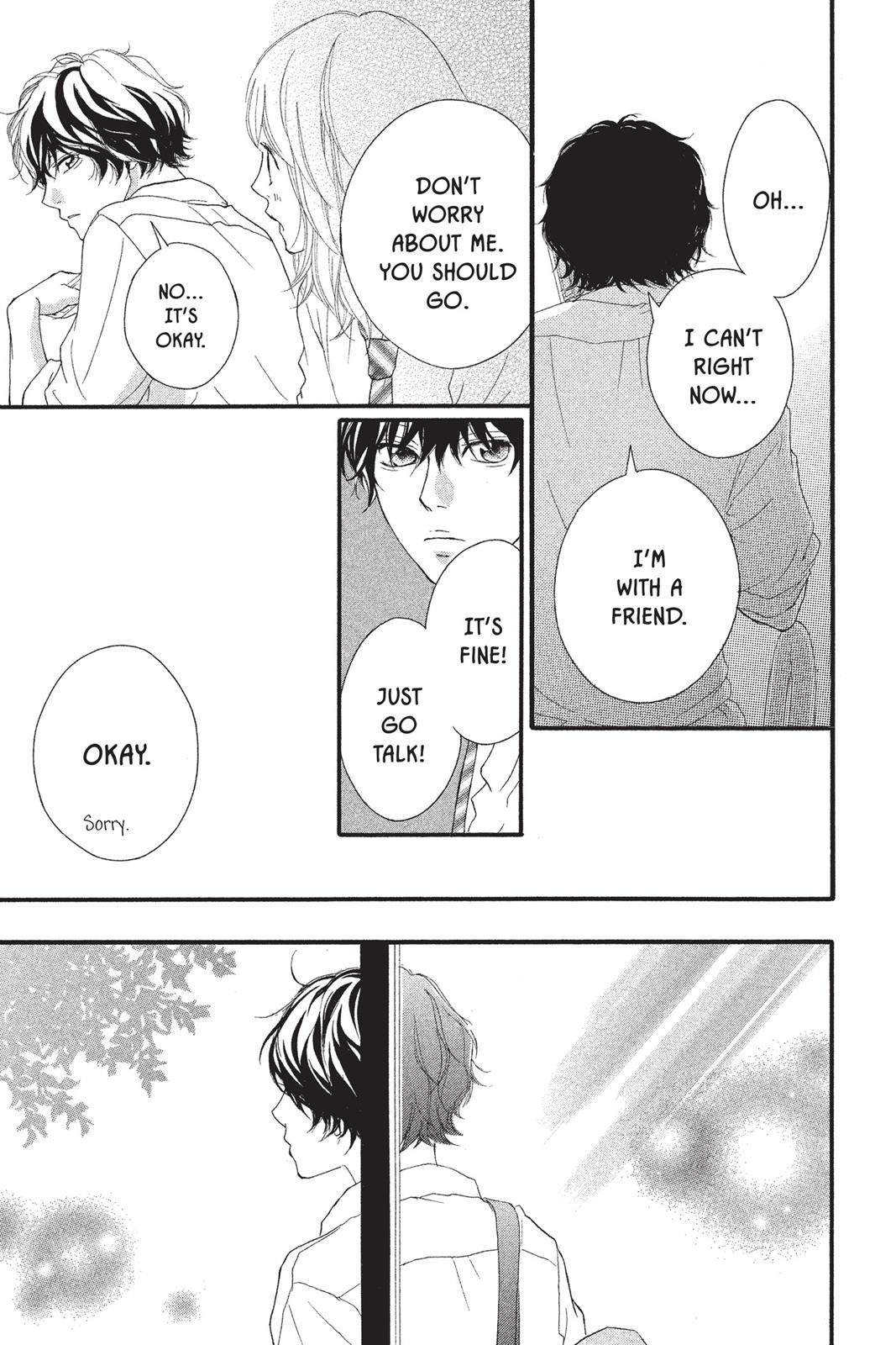 Read Ao Haru Ride ENGLISH Manga Online