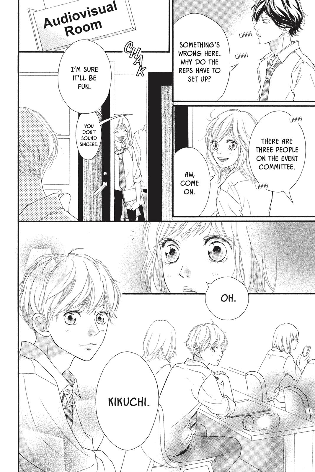 Read Ao Haru Ride ENGLISH Manga Online
