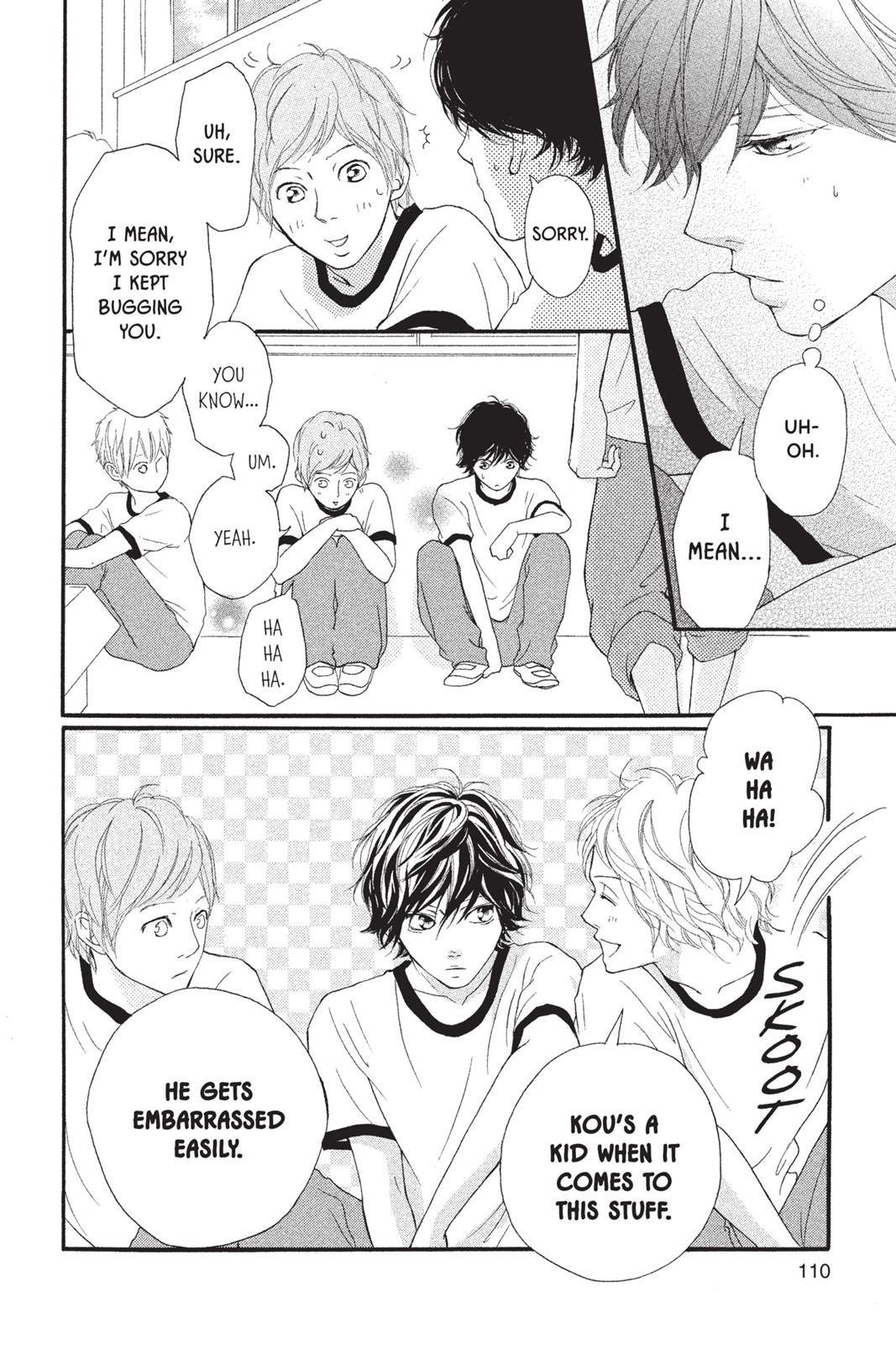 Read Ao Haru Ride ENGLISH Manga Online