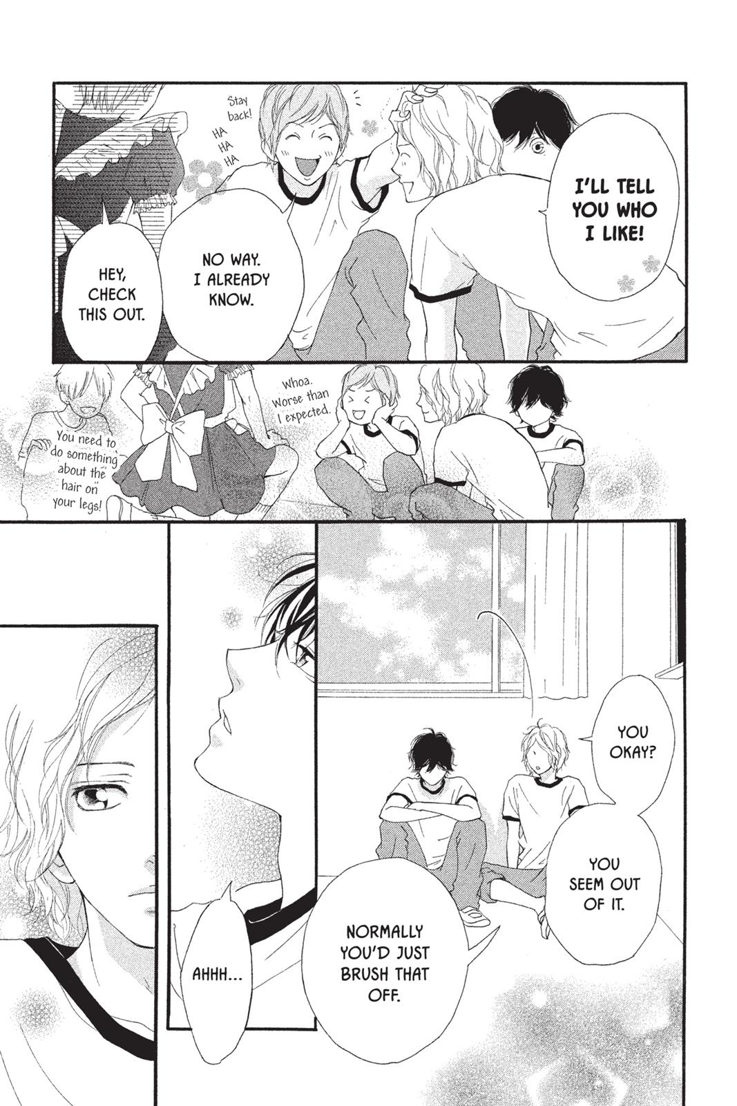 Read Ao Haru Ride ENGLISH Manga Online