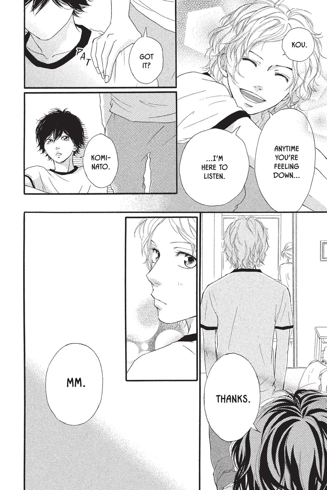 Read Ao Haru Ride ENGLISH Manga Online