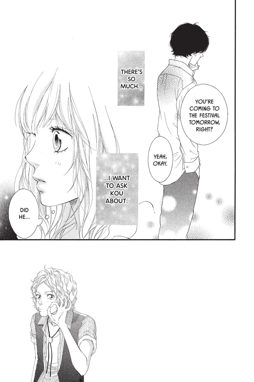 Read Ao Haru Ride ENGLISH Manga Online