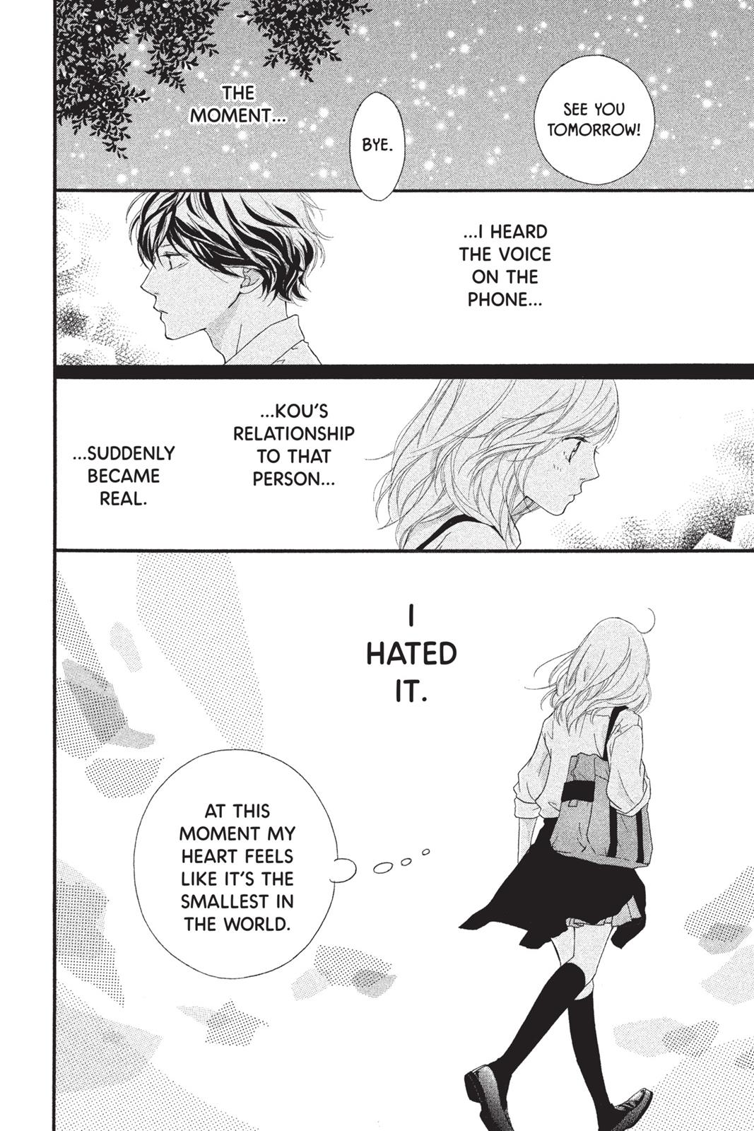 Read Ao Haru Ride ENGLISH Manga Online