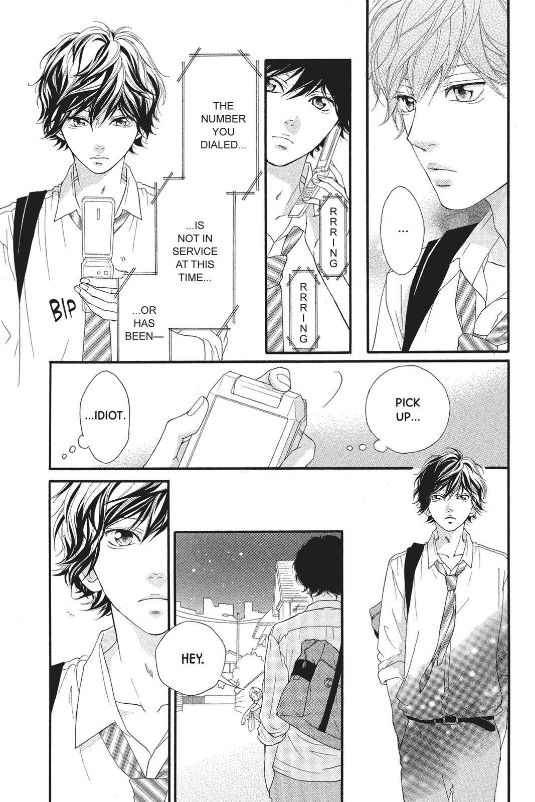 Read Ao Haru Ride ENGLISH Manga Online
