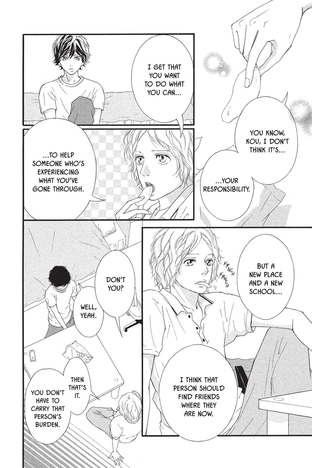 Read Ao Haru Ride ENGLISH Manga Online