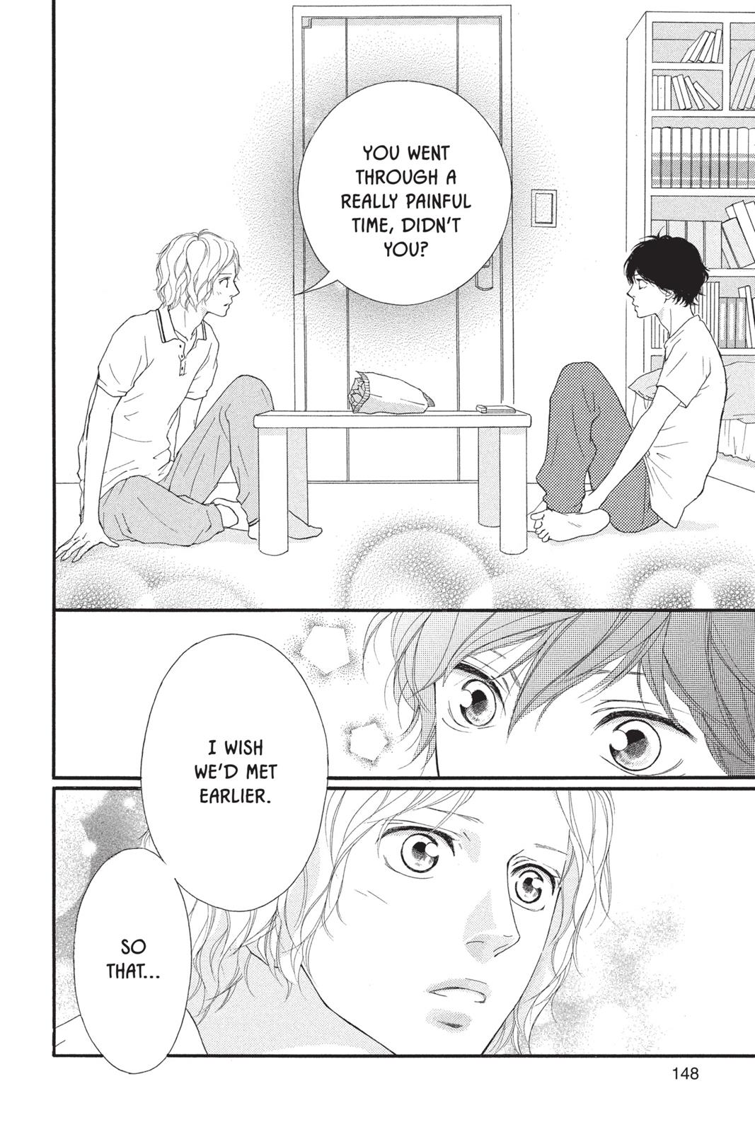 Read Ao Haru Ride ENGLISH Manga Online